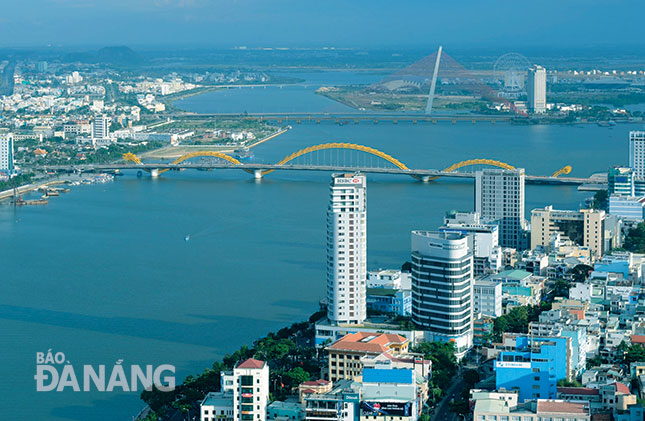 A beautiful corner of Da Nang (photo: baodanang.vn)