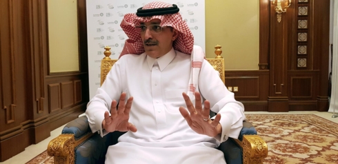 Bộ trưởng Tài chính Saudi Arabia Mohammed al-Jadaan. Ảnh: Reuters