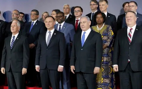 Hội nghị hòa bình tại Ba Lan theo sáng kiến của Mỹ khai mạc hôm 13/2 được cho là sẽ làm rõ hơn “tầm nhìn thế kỷ” của Mỹ tại Trung Đông. Ảnh: AP