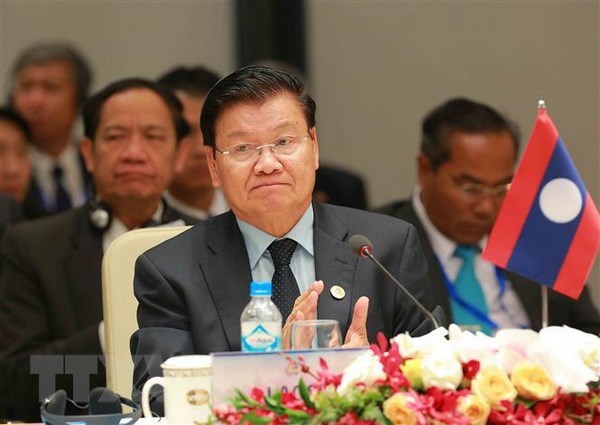 Lao Prime Minister Thongloun Sisoulith (Photo: VNA)