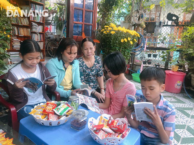 Mô hình “Tủ sách cộng đồng” đã góp phần lan tỏa văn hóa đọc trong cộng đồng dân cư.
