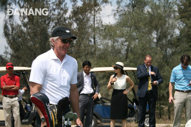 Legendary golfer Greg Norman has made impressive dedication towards Da Nang’s golf industry through his design of BRG Da Nang Golf Resort, previously known as the Danang Golf Club.