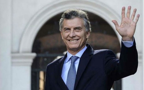 Tổng thống Argentina Mauricio Macri. Ảnh batimes.com.ar