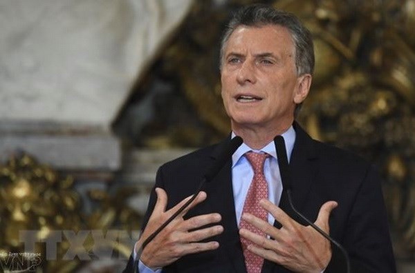 Argentine President Mauricio Macri (Source: VNA)