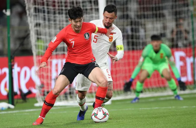 Đội tuyển Hàn Quốc chọn Colombia đá giao hữu thay thế Việt Nam vào ngày 26-3