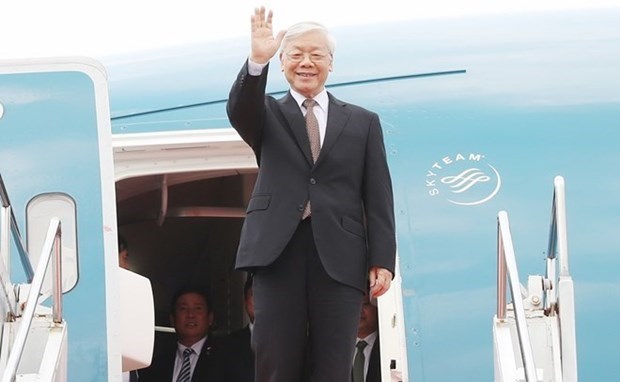 Party General Secretary and President Nguyen Phu Trong (Photo: VNA)