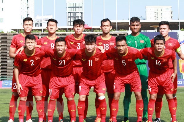 Viet Nam will face Indonesia in the semi-finals of the ongoing ASEAN Football Federation (AFF) U22 Youth Championship (Photo: VNA)