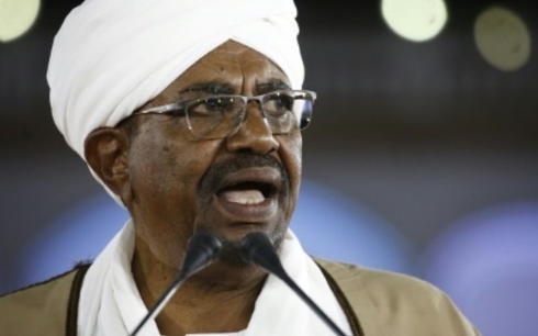 Tổng thống Sudan Omar al-Bashir. Ảnh: France24.