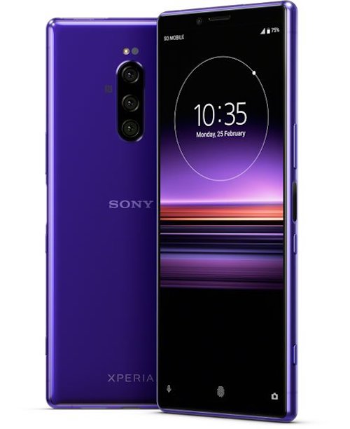 Xperia 1 là tên gọi mới của Xperia XZ4.