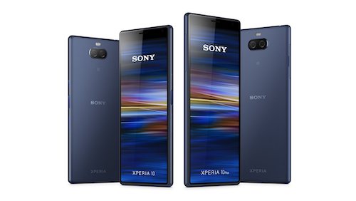 Xperia 10 và 10 Plus.