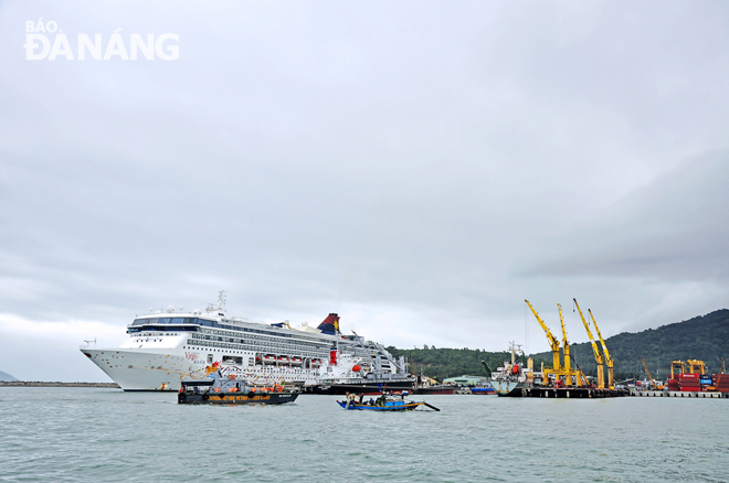 Bộ Chính trị đồng ý chủ trương thực hiện thí điểm xây dựng mô hình cơ quan quản lý cảng thống nhất tại Đà Nẵng. Ảnh: XUÂN TƯ