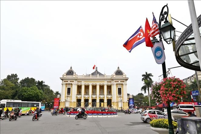 The DPRK-USA Hanoi Summit Vietnam will take place in Hanoi from February 27-28. (Photo: VNA)