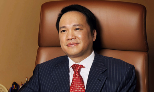 Ông Hồ Hùng Anh, Chủ tịch HĐQT Techcombank.