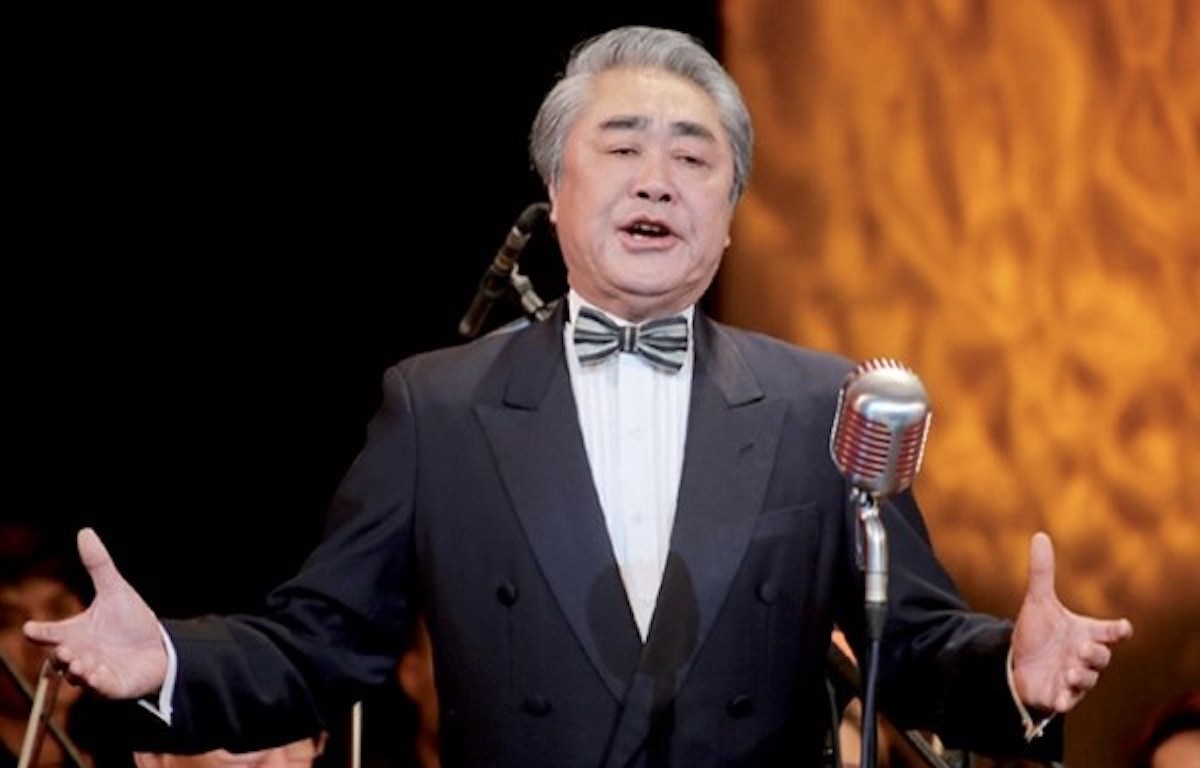 Nghệ sỹ nhân dân Quang Thọ sẽ thể hiện ca khúc bằng tiếng Triều Tiên trong chương trình nghệ thuật chào mừng Chủ tịch Triều Tiên Kim Jong-un. (Ảnh: CTV)