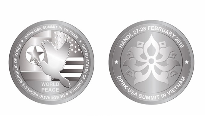 New coins: Designs of the coins to celebrate Trump-Kim summit to be held in Hà Nội on February 27-28. — Photo courtesy of the Vietnam Philately Co. Read more at http://vietnamnews.vn/life-style/506001/viet-nam-issues-silver-coins-to-celebrate-trump-kim-summit.html#viUktCLLveSleDwe.99