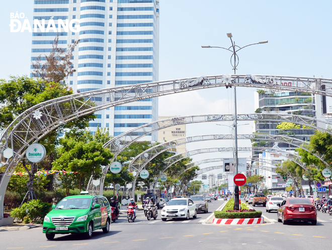 Quy hoạch hạ tầng đồng bộ là điều cần thiết để hướng tới đô thị hiện đại.  										    Ảnh: MINH TRÍ