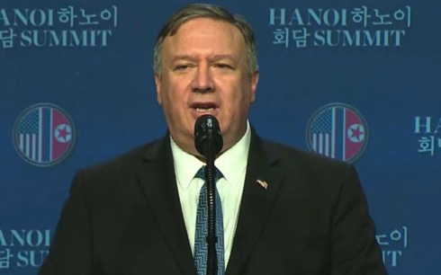 Ngoại trưởng Mỹ Mike Pompeo (Ảnh: CNN).