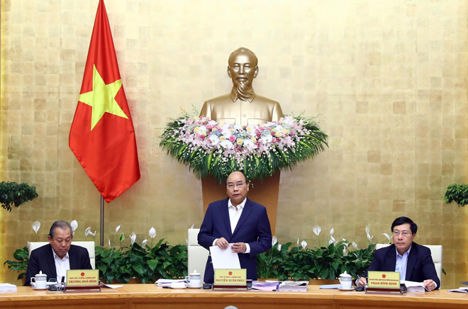 Thủ tướng Chính phủ Nguyễn Xuân Phúc: Nỗ lực cao nhất để thúc đẩy tăng trưởng