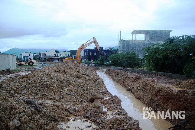 Kiểm tra xử lý vướng mắc các dự án trên địa bàn huyện Hòa Vang