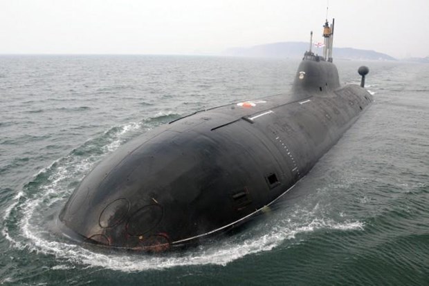 Ấn Độ sắp ký thỏa thuận thuê tàu ngầm hạt nhân Nga trị giá 3 tỷ USD
