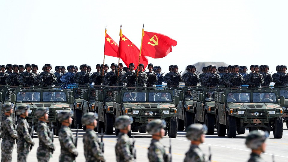 Trung Quốc tăng ngân sách quốc phòng 7,5%