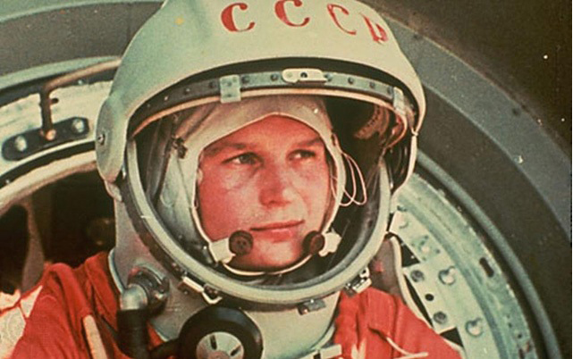 Nữ phi hành gia đầu tiên trên thế giới