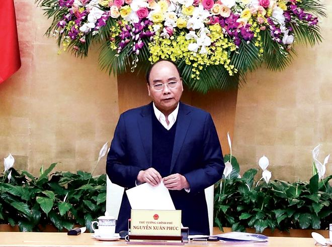 Thủ tướng Chính phủ Nguyễn Xuân Phúc: Phải nâng cao vai trò thẩm tra các dự án luật, văn bản luật