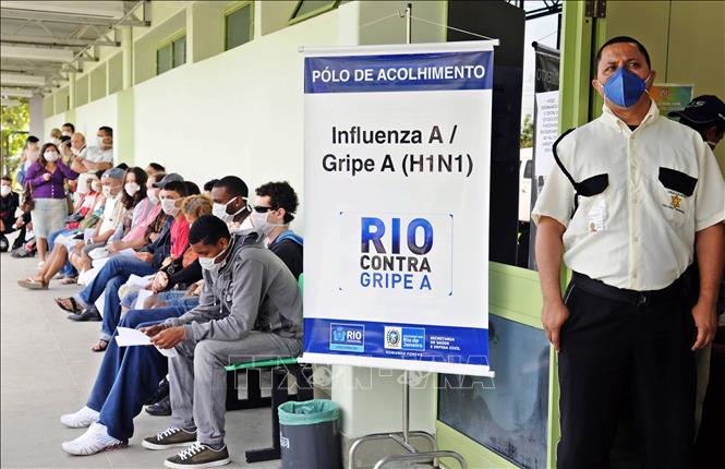 Brazil ban bố tình trạng khẩn cấp do bùng phát dịch cúm A/H1N1