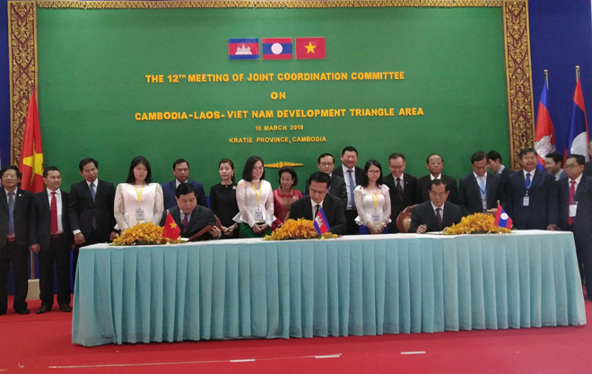 Việt Nam chủ trì xây dựng kế hoạch xúc tiến thương mại khu vực tam giác phát triển CLV