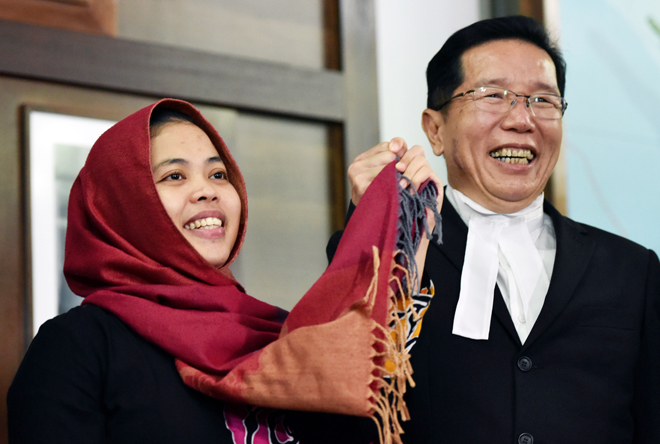 Phiên tòa xử vụ ông Kim Chol bị sát hại: Malaysia chịu sức ép ngoại giao?