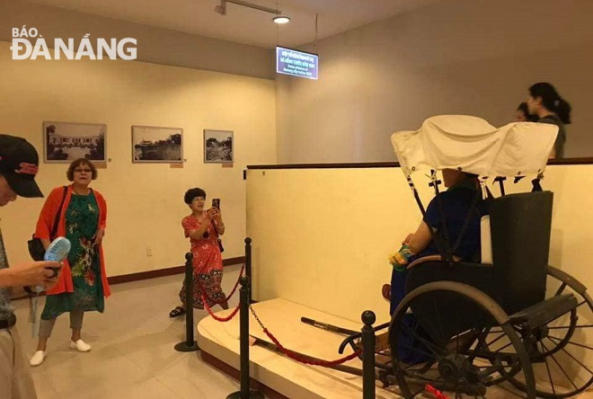 Du khách xâm phạm hiện vật tại Bảo tàng Đà Nẵng