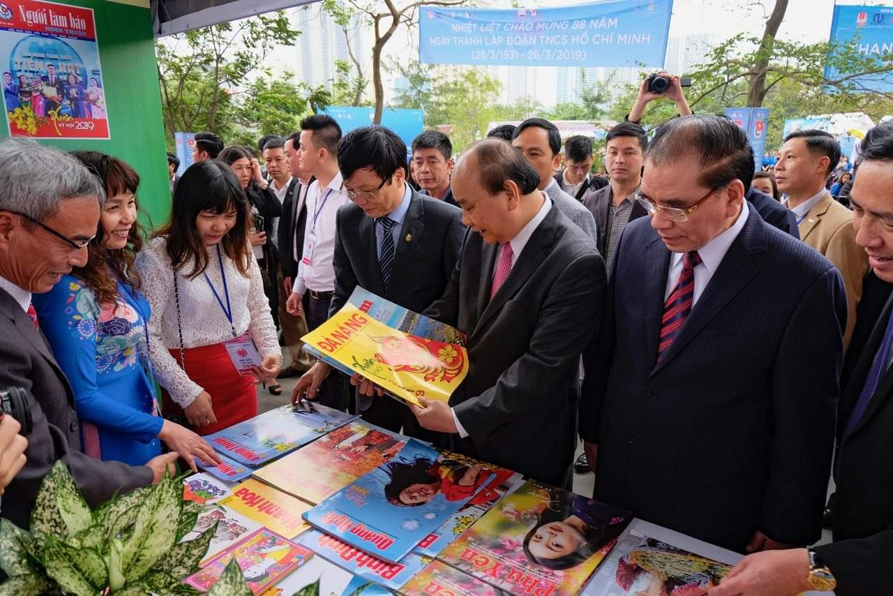 Bế mạc Hội Báo toàn quốc 2019