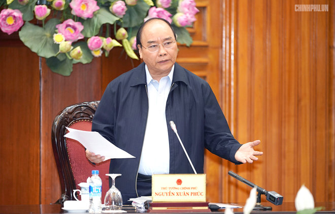 Thủ tướng Nguyễn Xuân Phúc yêu cầu Bộ Công an điều tra vụ nhiễm sán lợn tại Bắc Ninh