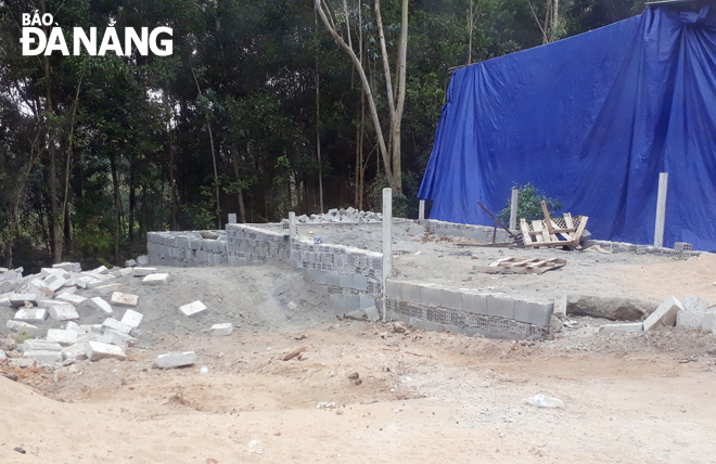Xử lý công trình xây dựng trái phép tại dự án cụm công nghiệp Hòa Khánh Nam