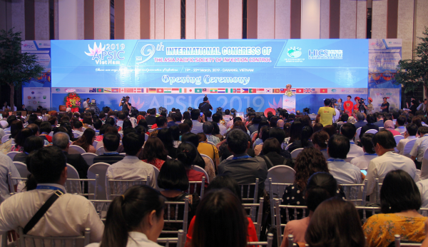 1.500 đại biểu dự hội nghị kiểm soát nhiễm khuẩn, khu vực châu Á
