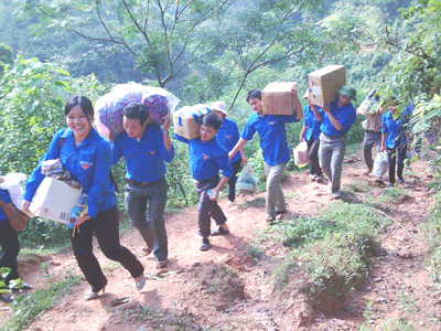 Thanh niên tình nguyện vì cộng đồng