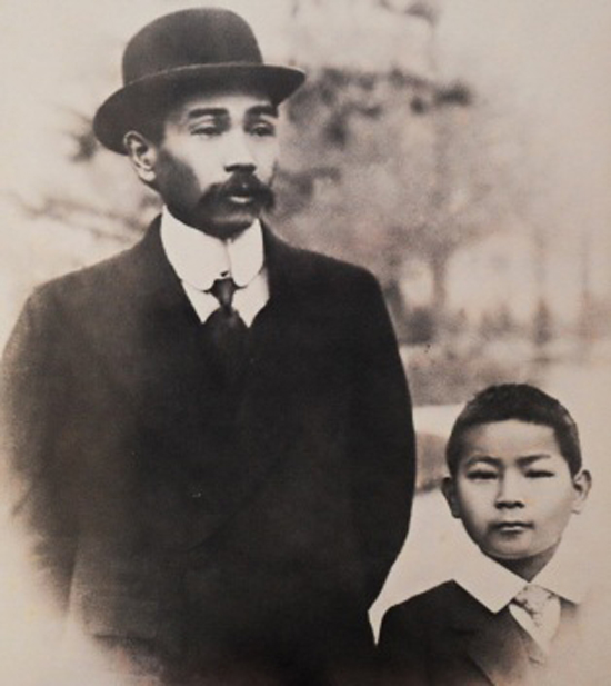 Phan Châu Trinh và người con trai duy nhất