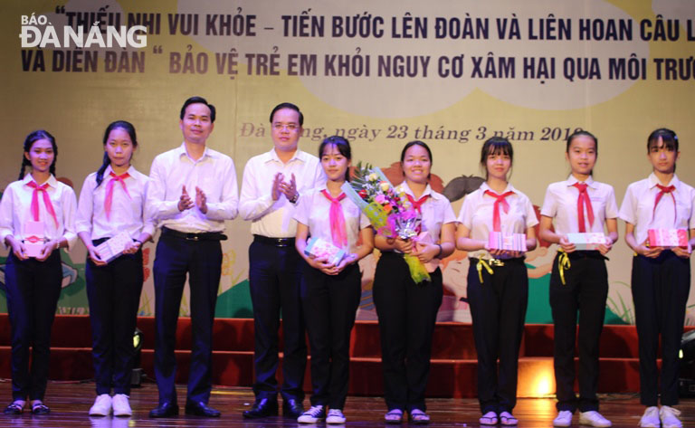 Ra mắt hội đồng trẻ em thành phố Đà Nẵng giai đoạn 2019 – 2020