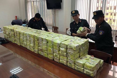 Bộ Công an phối hợp với Philippines bắt vụ vận chuyển 270 kg ma túy đá