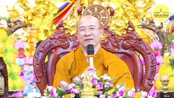 Đình chỉ chức vụ trong Giáo hội Phật giáo với trụ trì chùa Ba Vàng