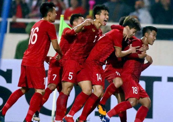 Việt Nam vào vòng chung kết giải Bóng đá U23 châu Á