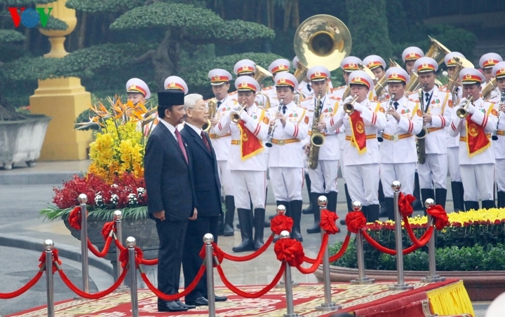 Hình ảnh ngày đầu tiên Quốc vương Brunei thăm cấp Nhà nước Việt Nam