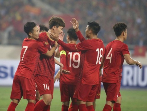 Đội U23 Việt Nam nằm nhóm hạt giống số 1