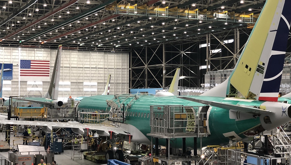 Boeing công bố thay đổi phần mềm cho máy bay 737 Max