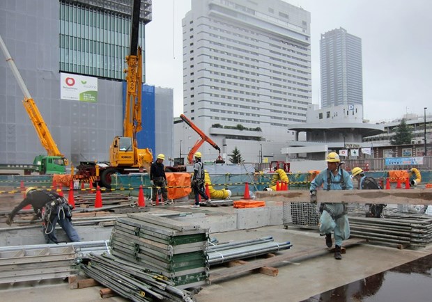 Nhật tăng cường quản lý lao động nước ngoài trong lĩnh vực xây dựng