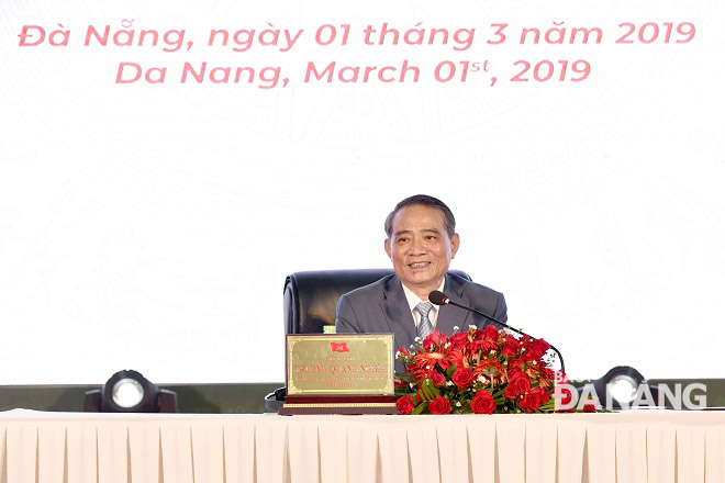 Bí thư Thành ủy Trương Quang Ngĩa chủ trì tại Tọa đàm mùa Xuân 2019