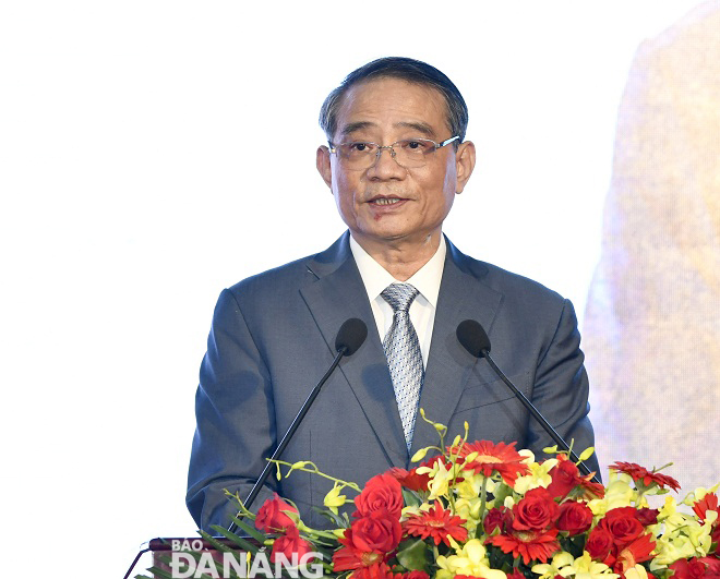 Bí thư Thành ủy Trương Quang Nghĩa phát biểu bế mạc Tọa đàm mùa Xuân 2019