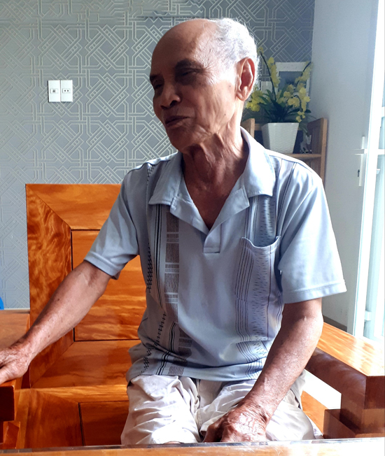 Theo ông Đặng Công Mai, với mức lương hưu hiện nay, đa số người già sẽ gặp khó khăn khi đau ốm.