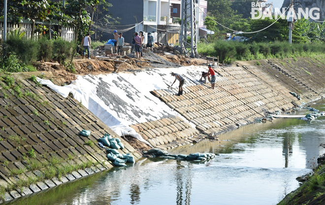 Plans on repairing canals, ditches and sewers will be developed soon