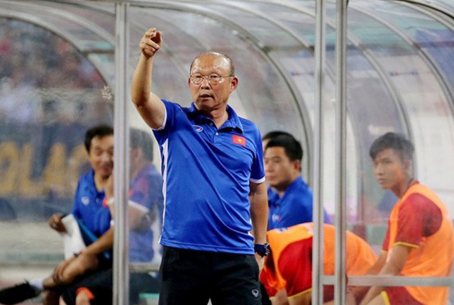 HLV Park Hang Seo chịu không ít áp lực ở vòng loại U23 châu Á 2020